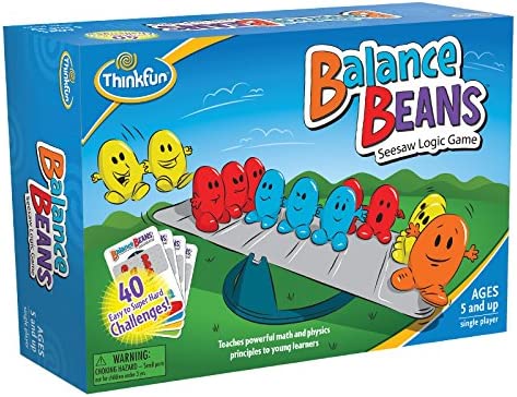 Balance Beans: Seesaw Logic Game