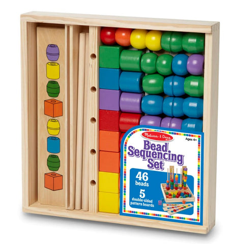 Bead Sequencing Set 49pc