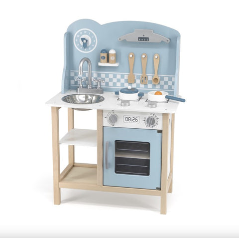 PolarB Blue Kitchen with Accessories