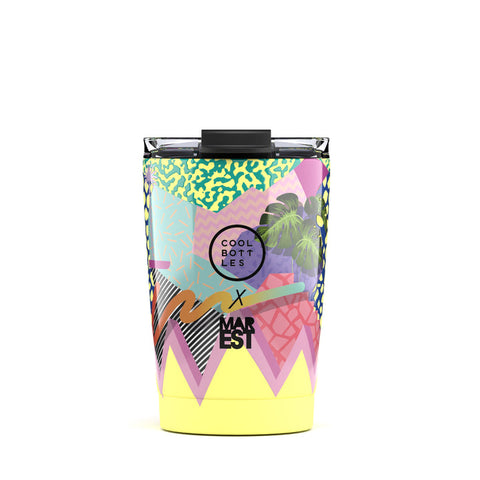Reusable Thermal Tumbler: Antonyo Marest - Mediterranean 330ml