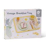 Vintage Breakfast Tray 13pc