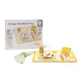 Vintage Breakfast Tray 13pc