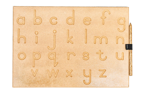 Wooden Alphabet Tracing Boards