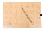 Wooden Alphabet Tracing Boards