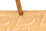Wooden Alphabet Tracing Boards