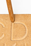 Wooden Alphabet Tracing Boards