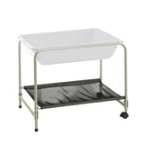 Translucent Sensory Sand & Water Tray with Stand