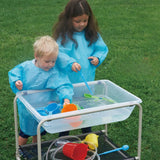 Translucent Sensory Sand & Water Tray with Stand