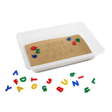 Translucent Sensory Sand & Water Tray with Stand