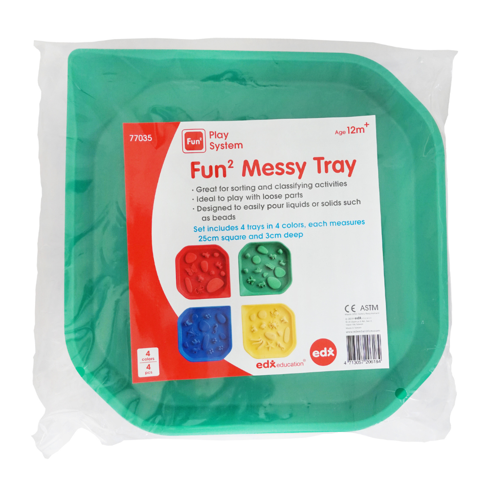 Fun2 Messy Tray 4pc