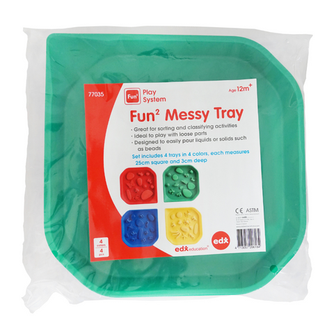 Fun2 Messy Tray 4pc