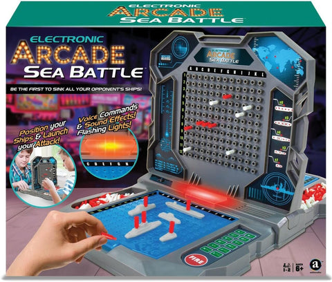 Electronic Arcade Sea Battle