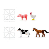 Magna-Tiles® Farm Animals Set 25pc