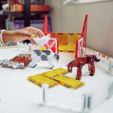 Magna-Tiles® Farm Animals Set 25pc