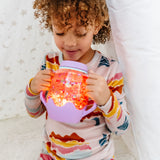 Sensory Play Jar: Bubblegum