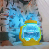 Sensory Play Jar: Honey Bee