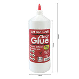 Art & Craft Clear Glue 1L
