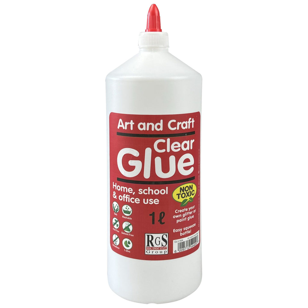 Art & Craft Clear Glue 1L