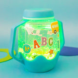 Glo Pals: DIY Sensory Play Jar - ABC