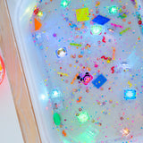 Glo Pals - Water Activated Light-Up Sensory Cubes: Daniel Tiger 6pc