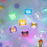 Glo Pals - Water Activated Light-Up Sensory Cubes: Daniel Tiger 6pc