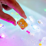 Glo Pals - Water Activated Light-Up Sensory Cubes: Daniel Tiger 6pc
