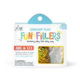 Glo Pals: Sensory Play Fun Fillers - ABC & 123