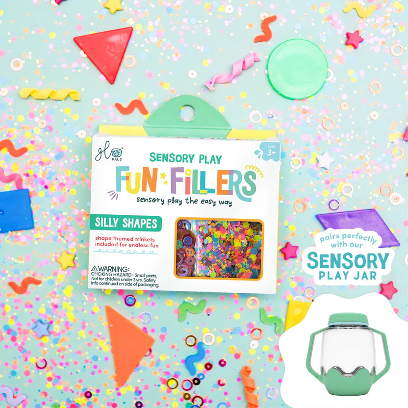 Glo Pals: Sensory Play Fun Fillers - Silly Shapes