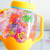 Sensory Play Jar: Honey Bee
