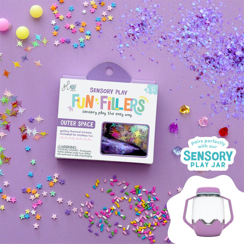 Glo Pals: Sensory Play Fun Fillers Pack - Outer Space