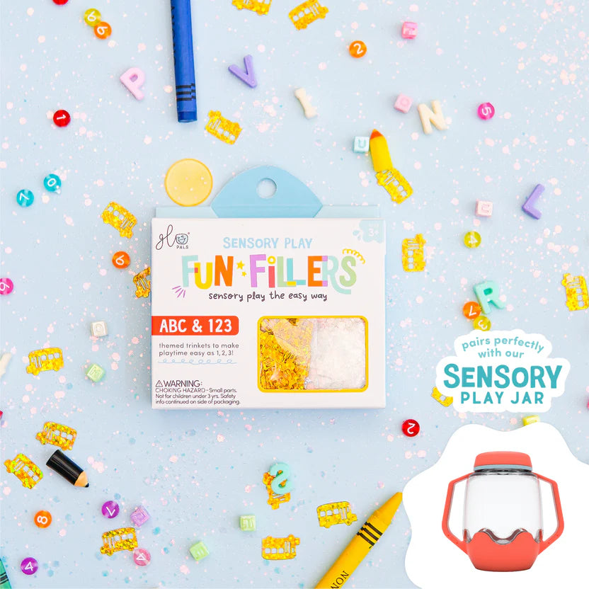 Glo Pals: Sensory Play Fun Fillers - ABC & 123