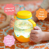 Sensory Play Jar: Honey Bee