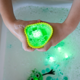 Glo Pals: Water Activated Light-Up Sensory Toys - Pippa (Green) 3pc