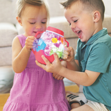 Sensory Play Jar: Bubblegum
