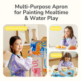 Waterproof Art Smock/Apron: Lilac