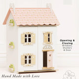 Rose Heart House Doll House