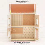 Rose Heart House Doll House