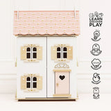 Rose Heart House Doll House