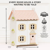 Rose Heart House Doll House