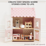 Rose Heart House Doll House