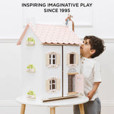 Rose Heart House Doll House