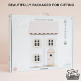 Rose Heart House Doll House