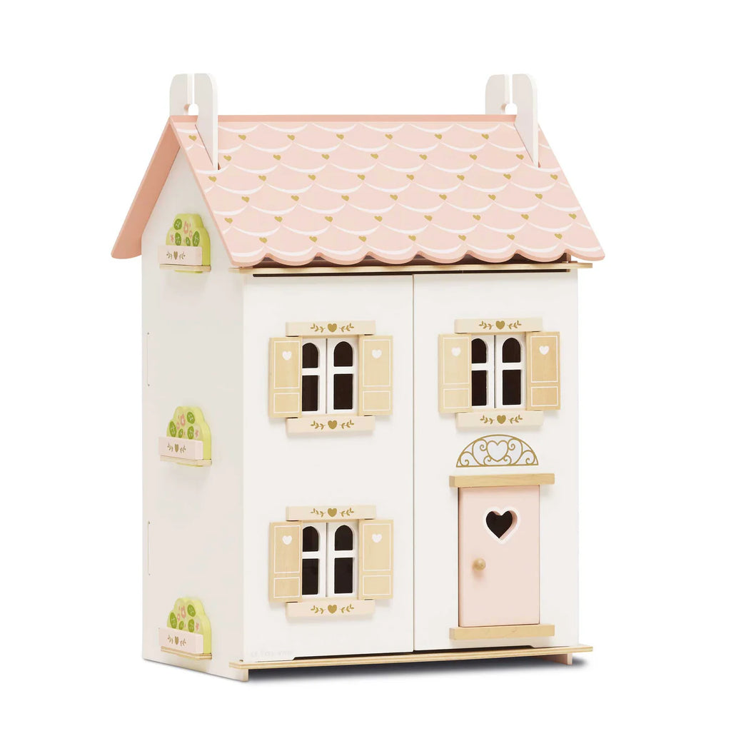 Rose Heart House Doll House