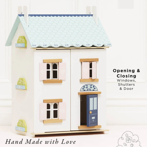 Bluebelle Wooden Doll House