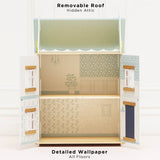 Bluebelle Wooden Doll House