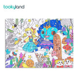 Colouring Puzzle: Secret Garden