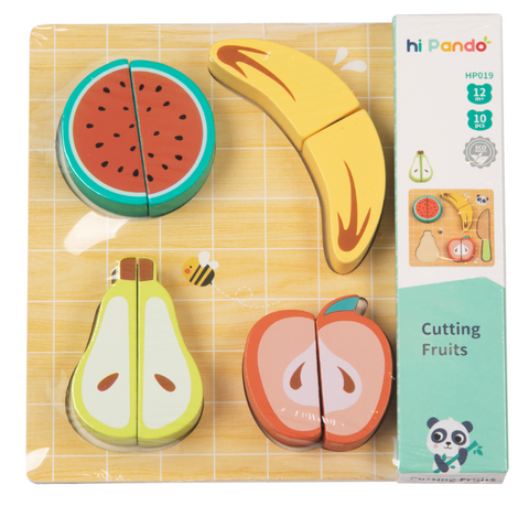 Cutting Fruits 10pc