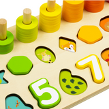 Counting Stacker 76pc