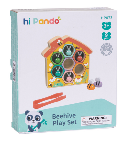 Beehive Play Set 9pc