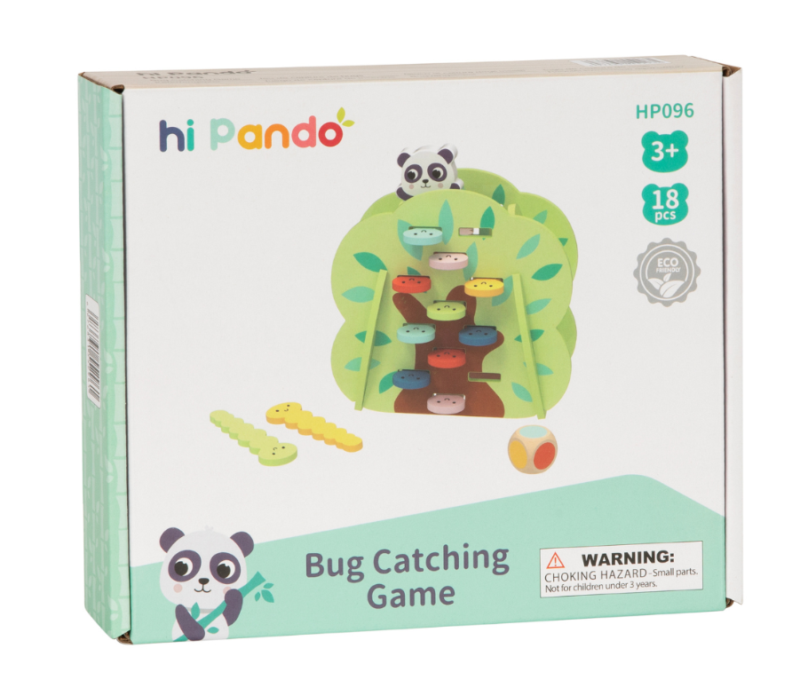Bug Catching Game 18pc